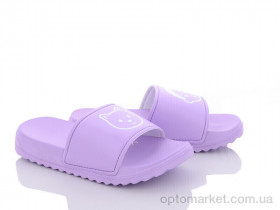 Купить Шльопанці дитячі 2207-15 Luck Line фіолетовий