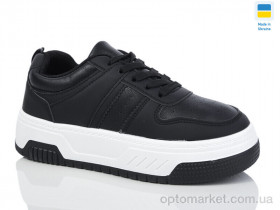 Купить Кросівки жіночі 2208-1 Swin чорний