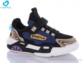 Купить Кросівки дитячі 2208 Comfort-baby чорний