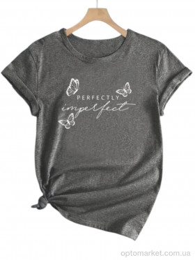 Купить Футболка жіночі 221 сірий Riza сірий