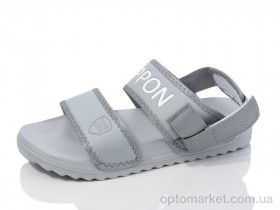 Купить Сандалі жіночі 2212-3 Ippon сірий