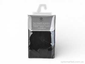 Купить Постільна білизна унісекс 22128 (12508) black Malloory Home чорний