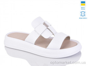 Купить Шльопанці жіночі 22160 б.к. Sali білий