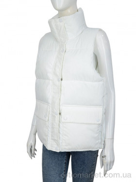 Купить Жилетка жіночі 2219 white TurnHug білий