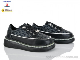 Купить Кросівки дитячі 2221A black Apawwa чорний