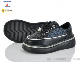 Купить Кросівки дитячі 2221B black Apawwa чорний