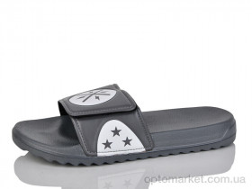 Купить Шльопанці чоловічі 2227-20 Luck Line сірий