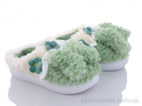 Купить Капці жіночі 2233-1B Luck Line зелений