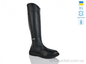 Купить Чоботи жіночі 2233 чорний к. єврозима Sali чорний