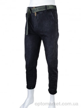 Купить Джинси чоловічі 2237 black Baronjns чорний