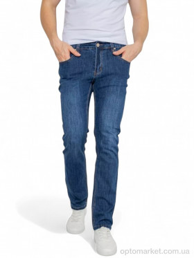 Купить Джинси чоловічі 2243 синій Massmag синій
