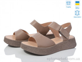 Купить Босоніжки жіночі 2259-8 Tamei бежевий