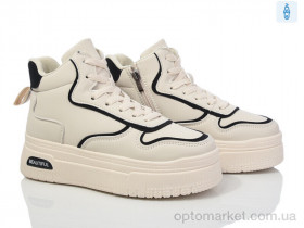 Купить Черевики жіночі 227-5 Бабочка-Mengfuna-AESD бежевий