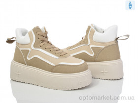 Купить Черевики жіночі 228-67 Бабочка-Mengfuna-AESD бежевий