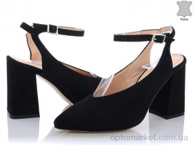Купить Туфли женские 229-8537-8-44 черный Magnolya черный