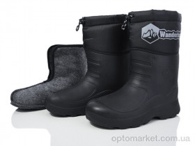 Купить Чоботи чоловічі 22A чорний 2025 Gipanis чорний