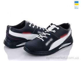 Купить Кросівки дитячі 22Д-6 сине-белый Paolla синій