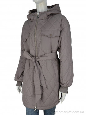 Купить Куртка жіночі 23-560 grey-5 Aixiaohua сірий