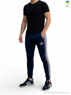 Купить Спортивні штаны чоловічі 23 синій A.idas синій