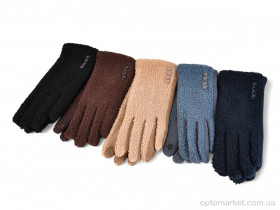 Купить Рукавички жіночі 23 теді-текстиль mix Paidi мікс