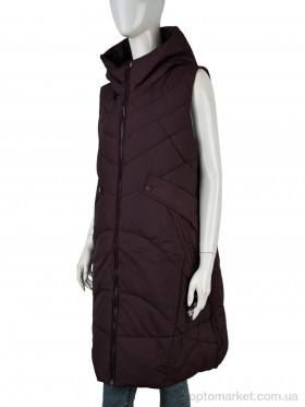 Купить Жилетка жіночі 2301 (12123) bordo Qiaosadi бордовий