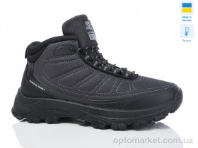 Купить Кросівки чоловічі 2301-3A термо Swin сірий