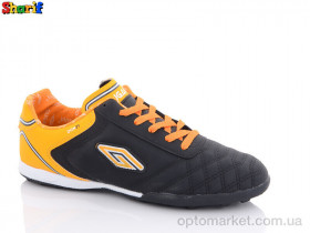Купить Футбольне взуття чоловічі 2301-7 Dugana чорний