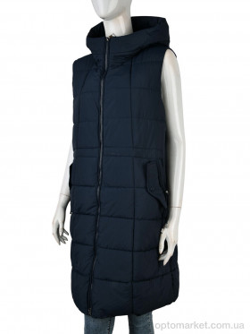 Купить Жилетка жіночі 2302 (12124) navy Qiaosadi синій