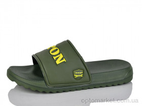 Купить Шльопанці чоловічі 2302-19 Ippon зелений