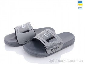 Купить Шльопанці чоловічі 2303-20 Ippon сірий