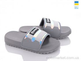 Купить Шльопанці жіночі 2306-3 Ippon сірий