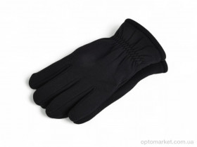 Купить Рукавички чоловічі 2307-2 black Королева чорний