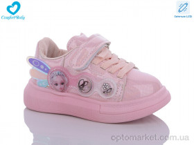 Купить Кросівки дитячі 2309 рожевий Comfort-baby рожевий