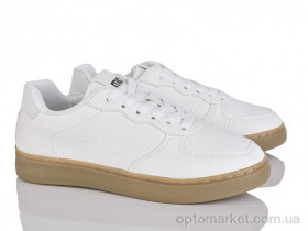 Купить Кросівки жіночі 231-14 Mengfuna-AESD білий