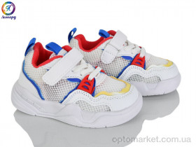 Купить Кросівки дитячі 2310 blue Леопард білий