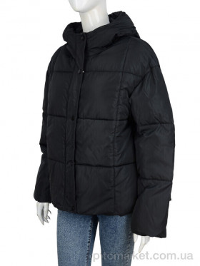 Купить Куртка жіночі 23107 black TurnHug чорний