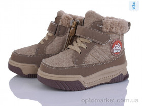 Купить Дутики дитячі 2311-7R B&G коричневий