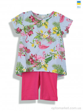 Купить Костюм дитячі 23128 св.зелений Happy Gaga зелений