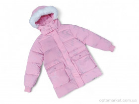 Купить Куртка дитячі 2316 рожевий єврозима Xiaohong Mao рожевий