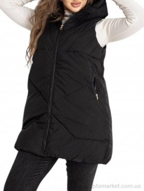 Купить Жилетка жіночі 2319 чорний Sport style чорний