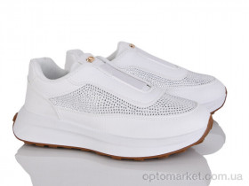 Купить Кросівки жіночі 232-28 Бабочка-Mengfuna-AESD білий