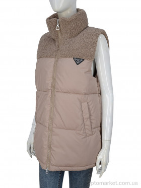 Купить Жилетка жіночі 2321 brown Unimoco коричневий