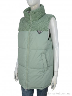 Купить Жилетка жіночі 2321 green Unimoco зелений