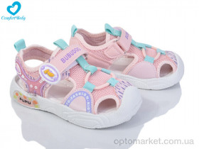Купить Босоніжки дитячі 2323-4А рожевий Comfort-baby рожевий