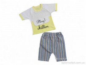 Купить Костюм дитячі 2323 жовтий Million Babies жовтий