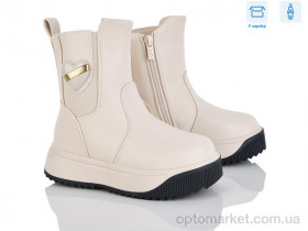 Купить Черевики дитячі 2326-2C B&G бежевий