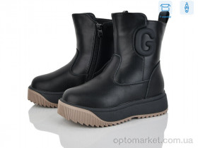Купить Черевики дитячі 2326-3A B&G чорний