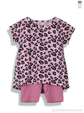 Купить Костюм дитячі 23281 рожевий леопард Happy Gaga рожевий