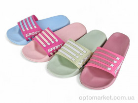 Купить Шльопанці жіночі 2334 mix Lion-Lu мікс