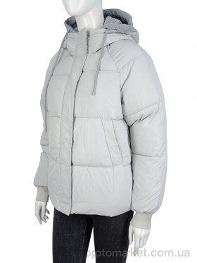 Купить Куртка жіночі 2335 grey Unimoco сірий